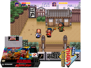 Legend of The Mystical Ninja, The (U) [o1] Cover